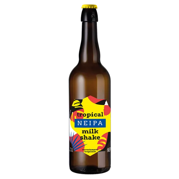 Bière NEIPA Tropical Milkshake - Brasserie NEPO