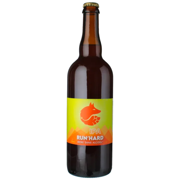 Bière sans alcool - IPA - Run'hard