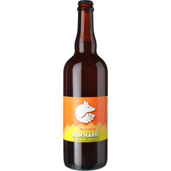 Bière sans alcool - Pale Ale - Run'hard
