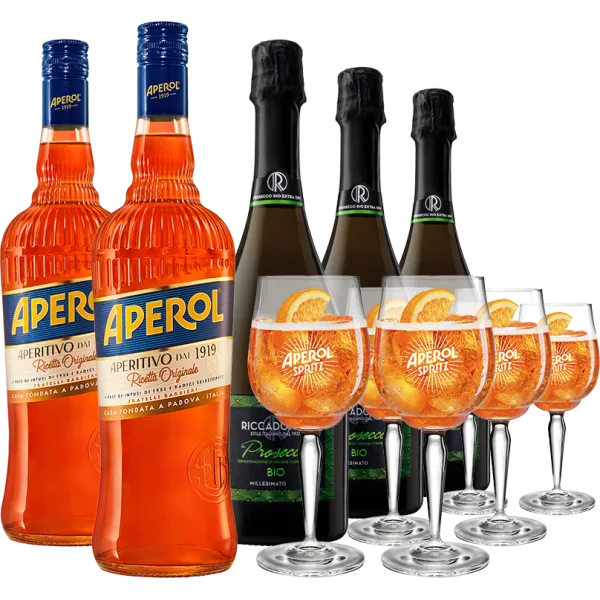 Big Pack Apero - Aperol Spritz