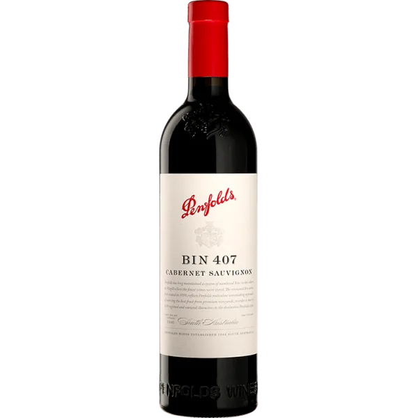 Bin 407 Cabernet Sauvignon 2023 - Penfolds