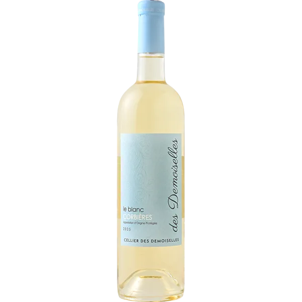 Blanc des Demoiselles 2025 - Cellier des Demoiselles