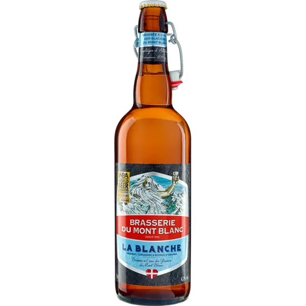 Blanche du Mont-Blanc 75cl - Brasserie du Mont-Blanc
