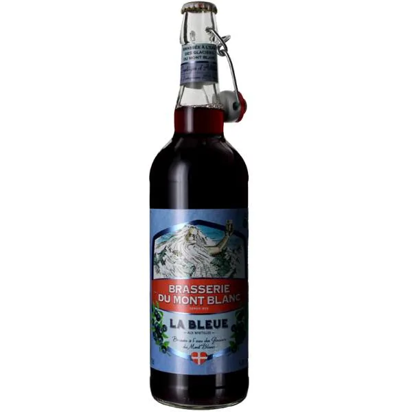 Bleue du Mont-Blanc 75cl - Brasserie du Mont-Blanc