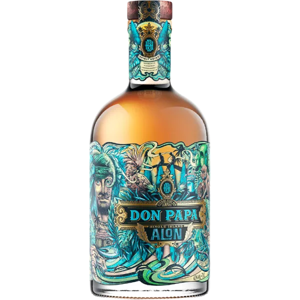 Boisson à base de rhum - Don Papa - Alon - Édition limitée