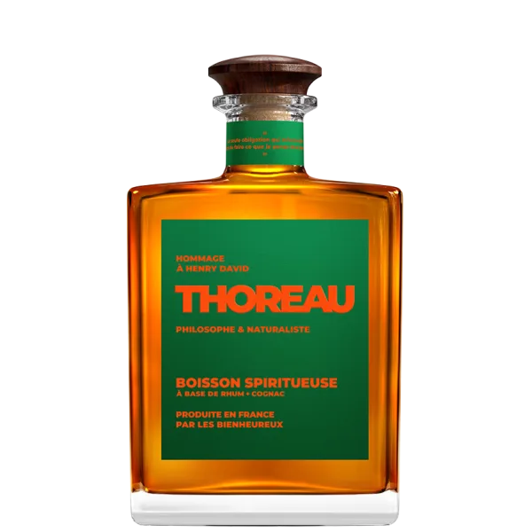 Boisson à base de rhum et de cognac - Thoreau