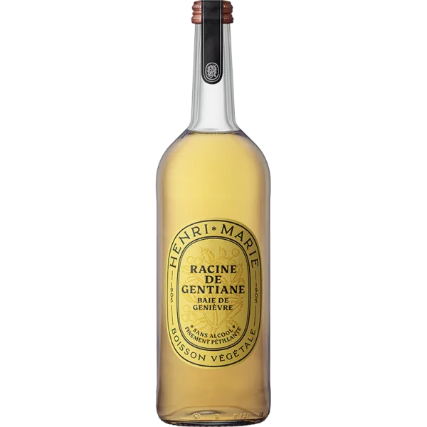 Boisson végétale - Henri Marie - Gentiane - Baie de genièvre