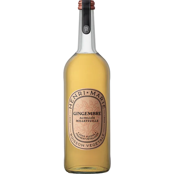 Boisson végétale - Henri Marie - Gingembre - Achillée - Millefeuille