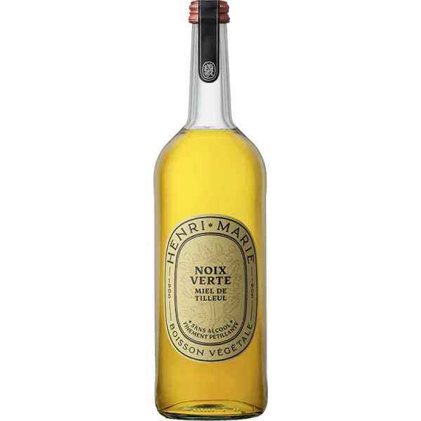 Boisson végétale - Henri Marie - Noix verte - Miel de tilleul