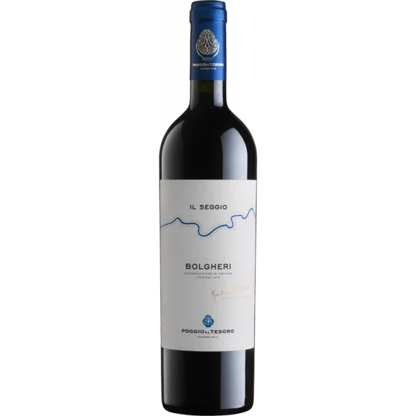 Bolgheri Rosso – Il Seggio 2023 – Poggio al Tesoro