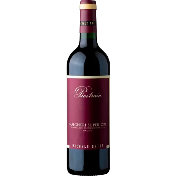 Bolgheri Superiore - Piastraia 2023 - Michele Satta