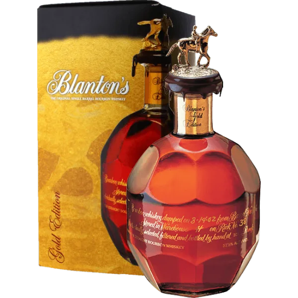 Bourbon - Blanton's Gold Edition - Étui