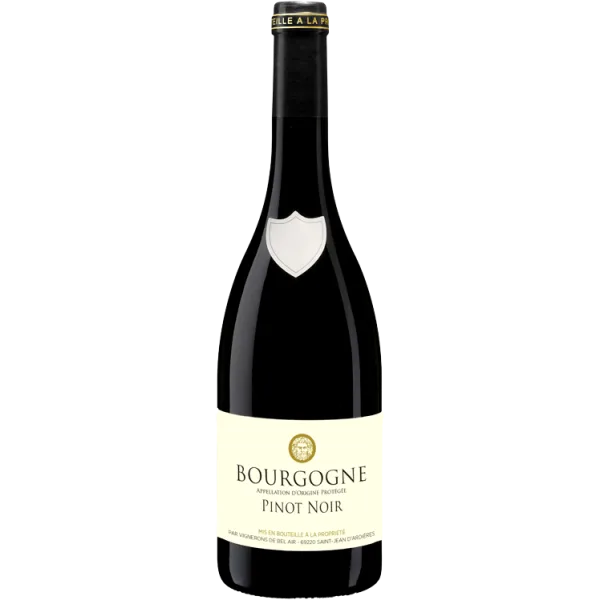 Bourgogne Pinot Noir 2024 - Vignerons de Bel Air