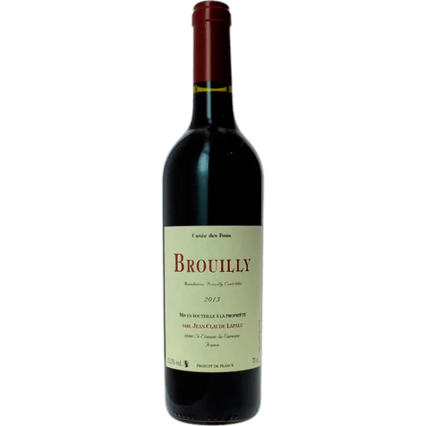 Brouilly - Cuvée des Fous 2023 - Jean-Claude Lapalu