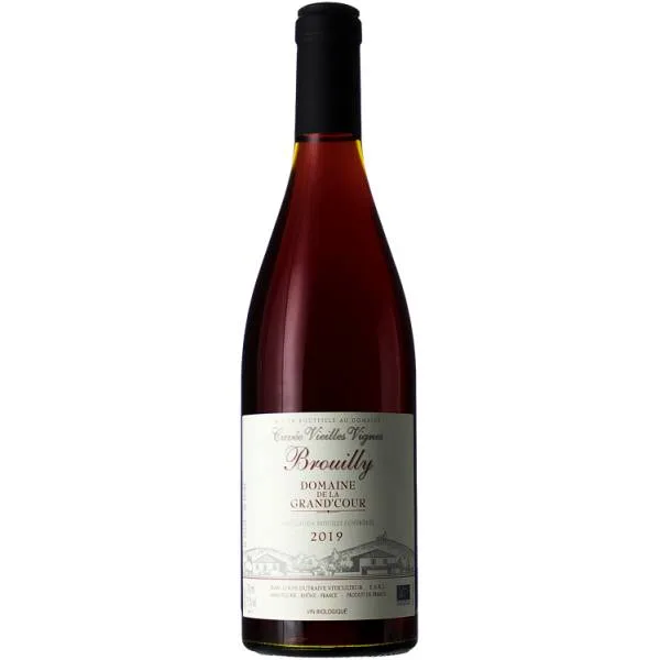 Brouilly Cuvée Vieilles Vignes 2022 - Domaine de la Grand'cour Famille Dutraive