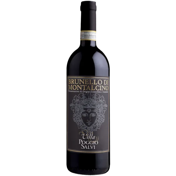 Brunello di Montalcino 2021 - Villa Poggio Salvi
