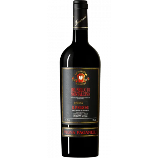 Brunello di Montalcino Riserva Vigna Paganelli 2019 - Il Poggione
