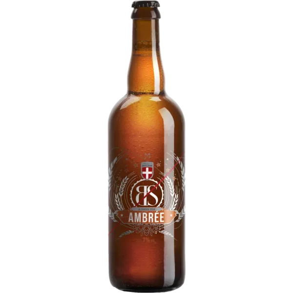 BS Ambrée Bio 75cl - Les Brasseurs Savoyards