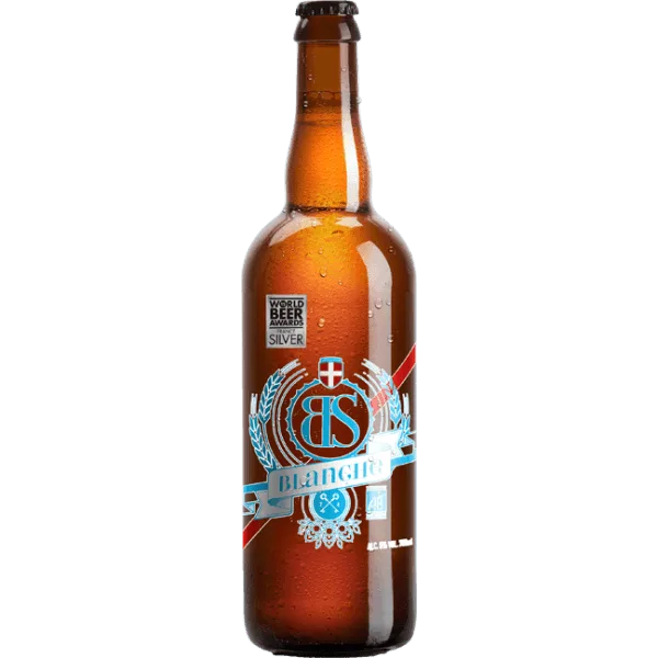 BS Blanche Bio 75cl - Les Brasseurs Savoyards