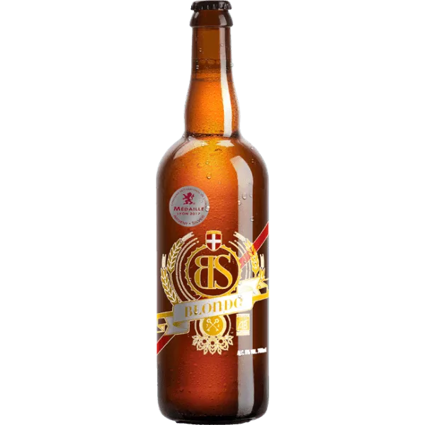 Bs Blonde Bio 75cl - Les Brasseurs Savoyards