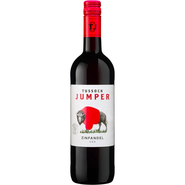 Buffalo Zinfandel 2023 - Tussock Jumper