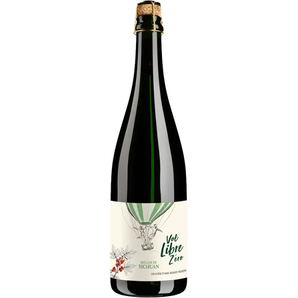 Effervescent sans alcool - Bulles de Sichuan - Vol Libre