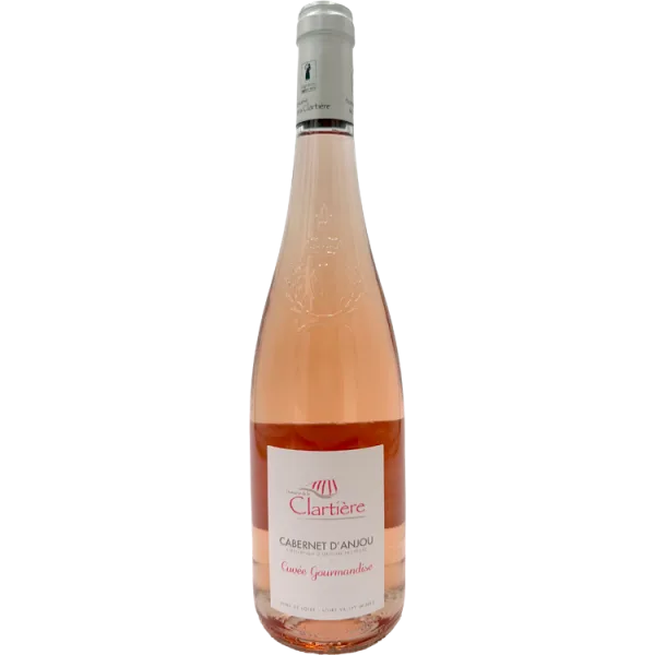 Cabernet d'Anjou - Gourmandise 2024 - Domaine de la Clartière