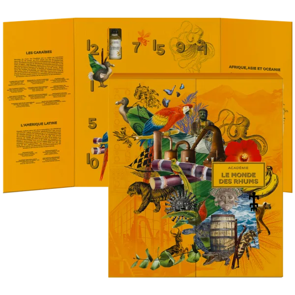 Calendrier de L'avent - Le Monde Des Rhums - Académie
