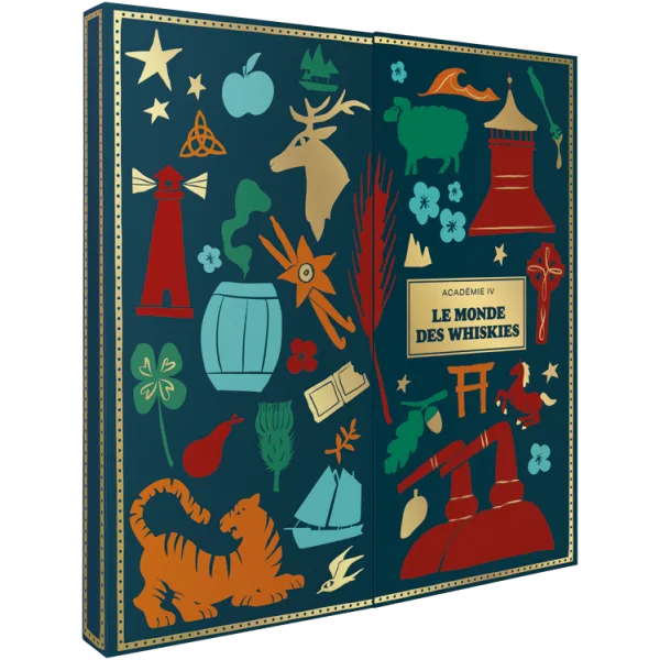 Calendrier de L'avent - Le Monde Des Whiskies - Académie IV