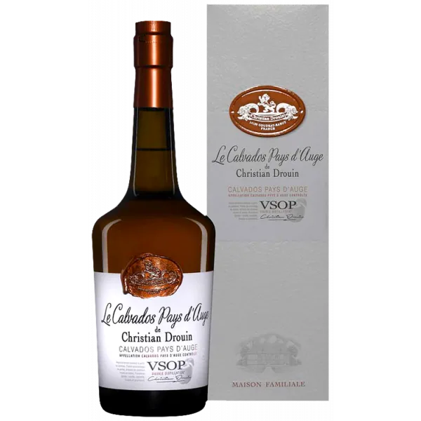 Calvados - Christian Drouin - VSOP - Pays D'Auge