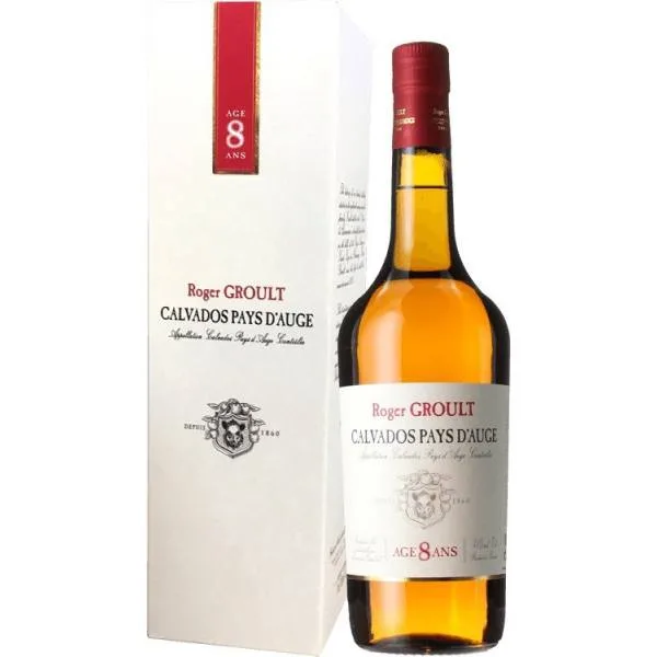 Calvados - Roger Groult - 8 Ans D'age - Étui