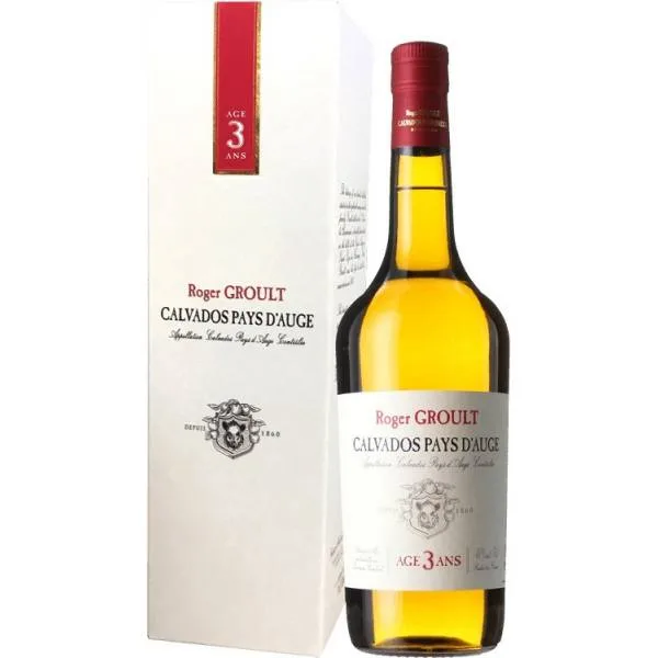Calvados - Roger Groult - Réserve 3 Ans - Étui