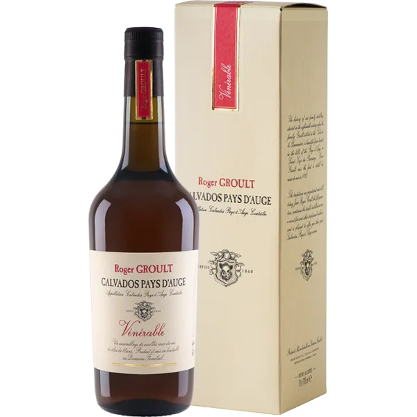 Calvados - Roger Groult - Réserve le Vénérable - Étui