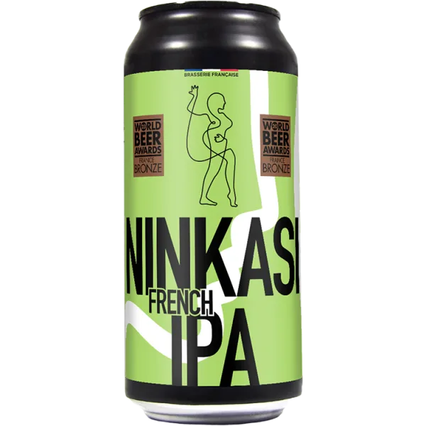 Canette - Bière French IPA - Brasserie Ninkasi - 44 cl