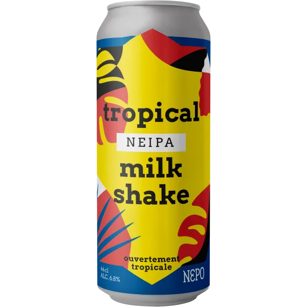 Canette - Bière NEIPA Tropical Milkshake - Brasserie NEPO - 44 cl