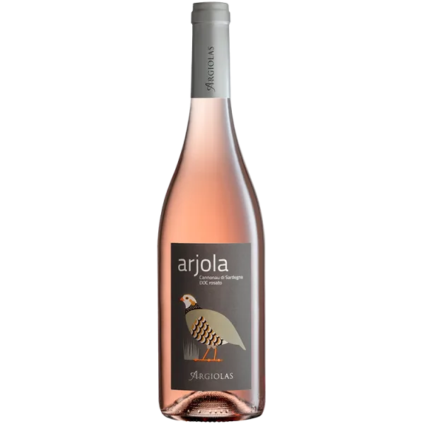 Cannonau di Sardegna Rosato - Arjola 2025 - Argiolas