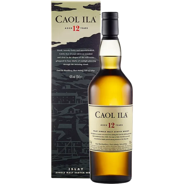 Caol Ila 12 Ans - Étui