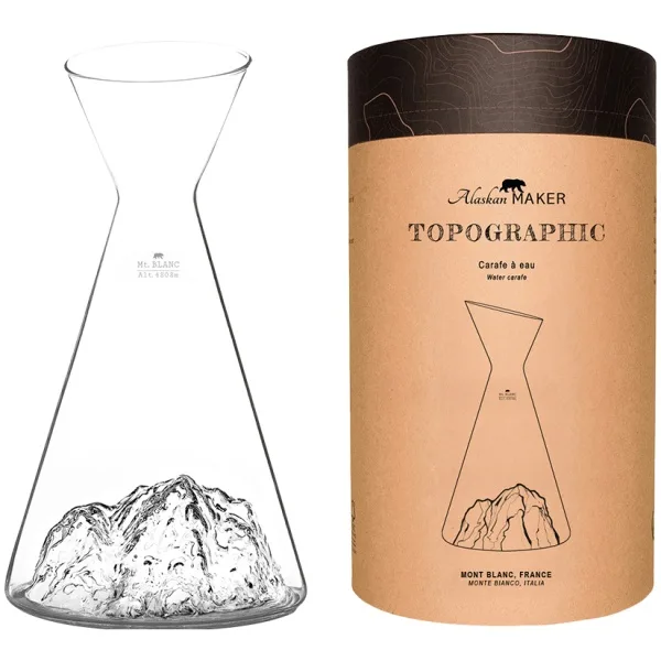 Carafe à Eau - Mont Blanc - Alaskan Maker