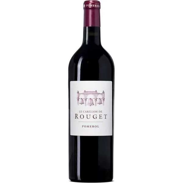 Carillon de Rouget 2019 - Second Vin du Château Rouget