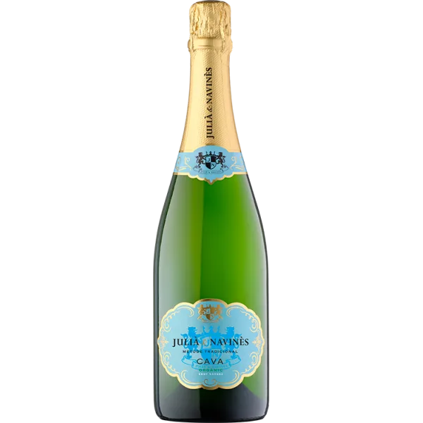 Cava Brut Nature Reserva - Julià & Navinès