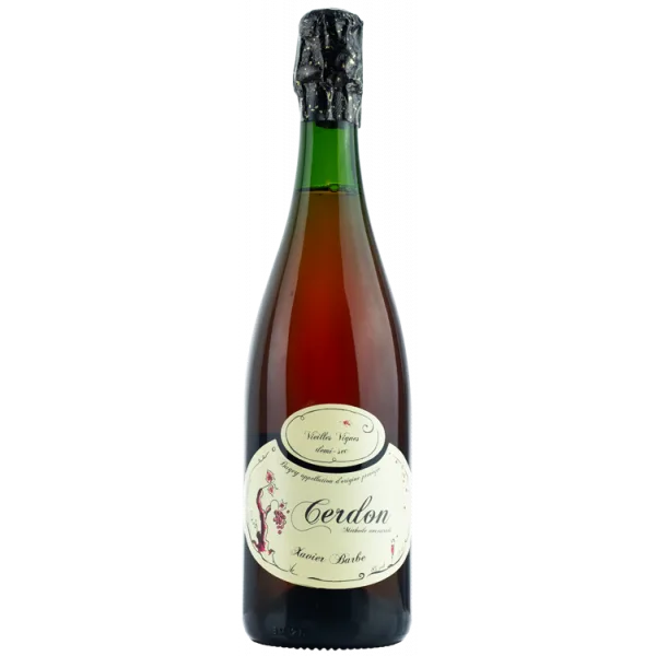 Cerdon Méthode Ancestrale - Cuvée Vieilles Vignes - Xavier Barbe