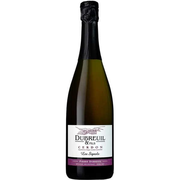 Cerdon Rosé Les Signols Méthode Ancestrale demi-sec - Dubreuil & Fils
