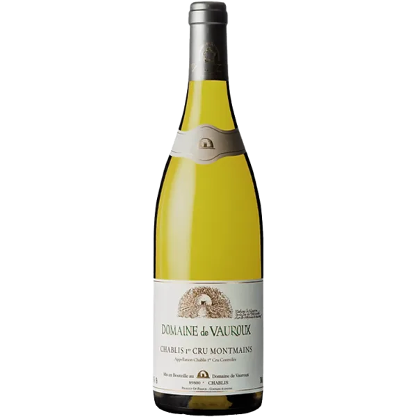 Chablis 1er Cru Montmains 2023 - Domaine de Vauroux