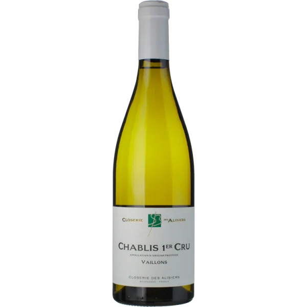 Chablis 1er Cru Vaillons 2024 - Closerie des Alisiers