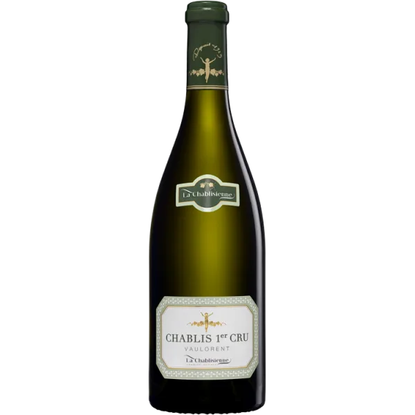 Chablis 1er Cru Vaulorent 2018 - La Chablisienne