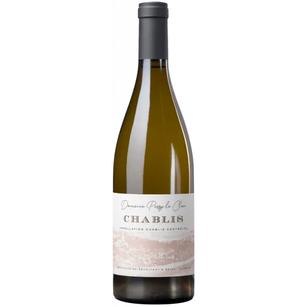 Chablis 2024 - Domaine Passy le Clou - Famille Descombe