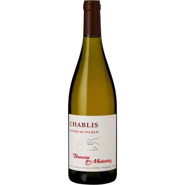 Chablis « Envers de Valmur » Bio 2023 - Domaine des Malandes