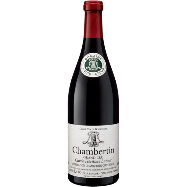Chambertin Grand Cru Cuvée Heritiers Latour 2017 - Louis Latour