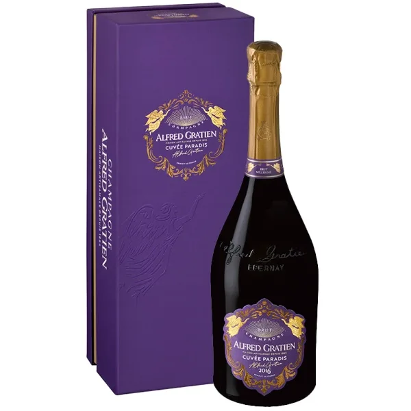 Champagne Alfred Gratien - Cuvée Paradis - Brut Millésime 2016 - Etui