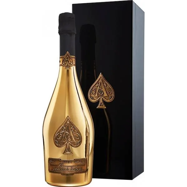 Champagne Armand de Brignac - Brut Gold - Coffret Luxe
